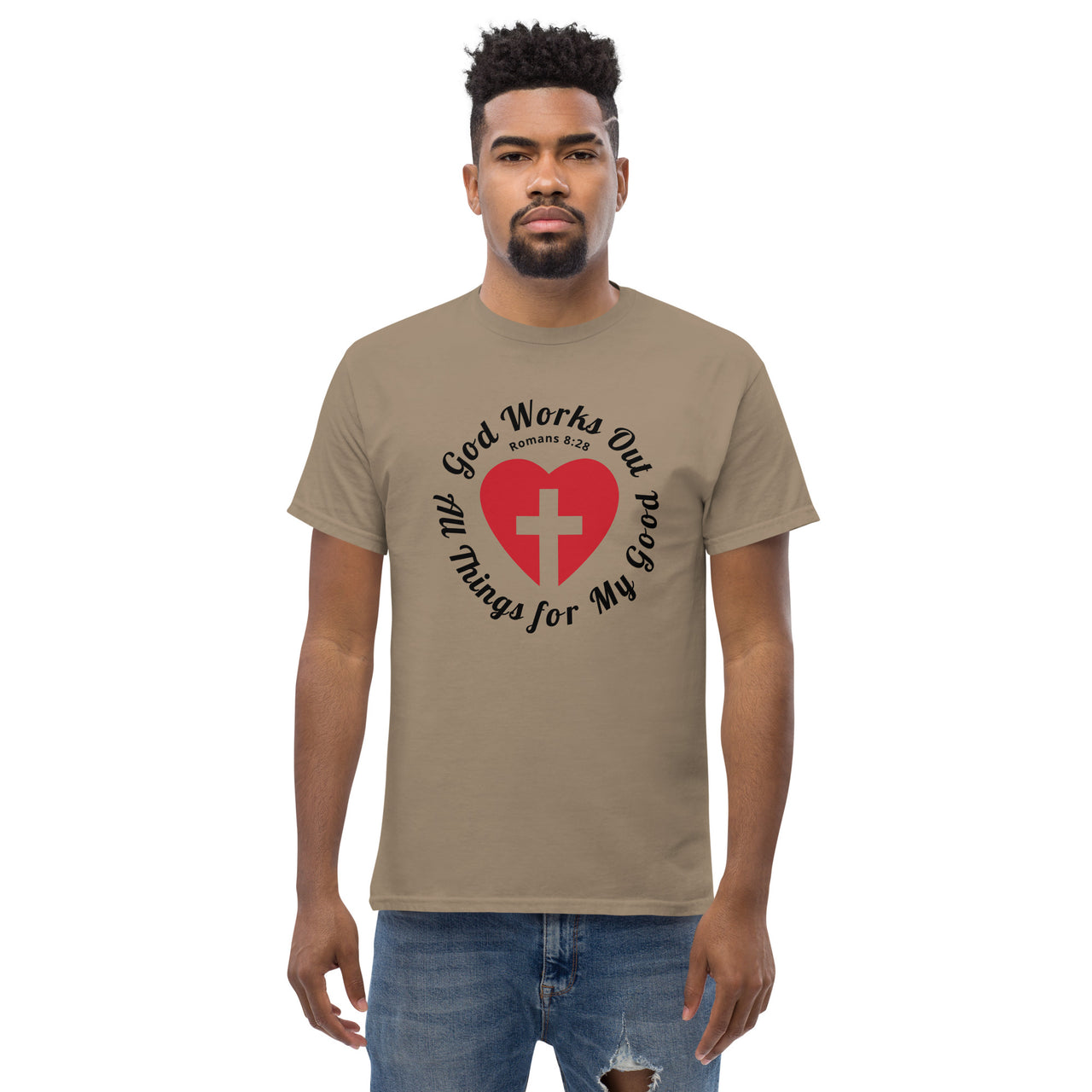 "All Things for my Good"" Men's Classic T-Shirt 9