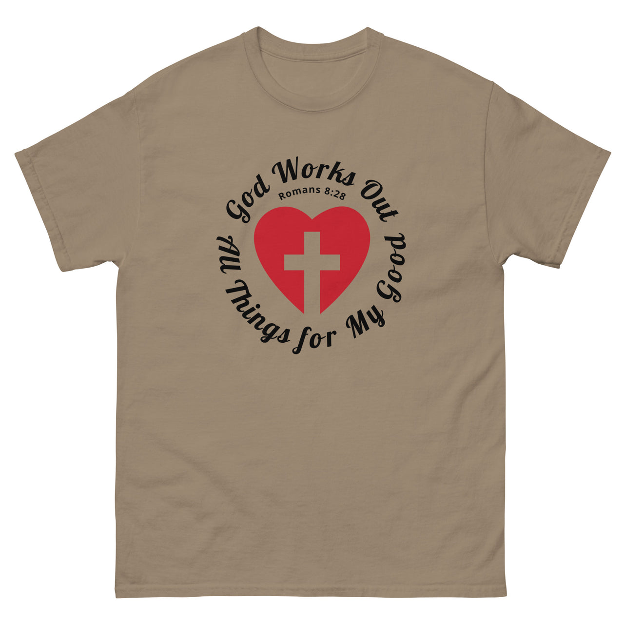 "All Things for my Good"" Men's Classic T-Shirt 9