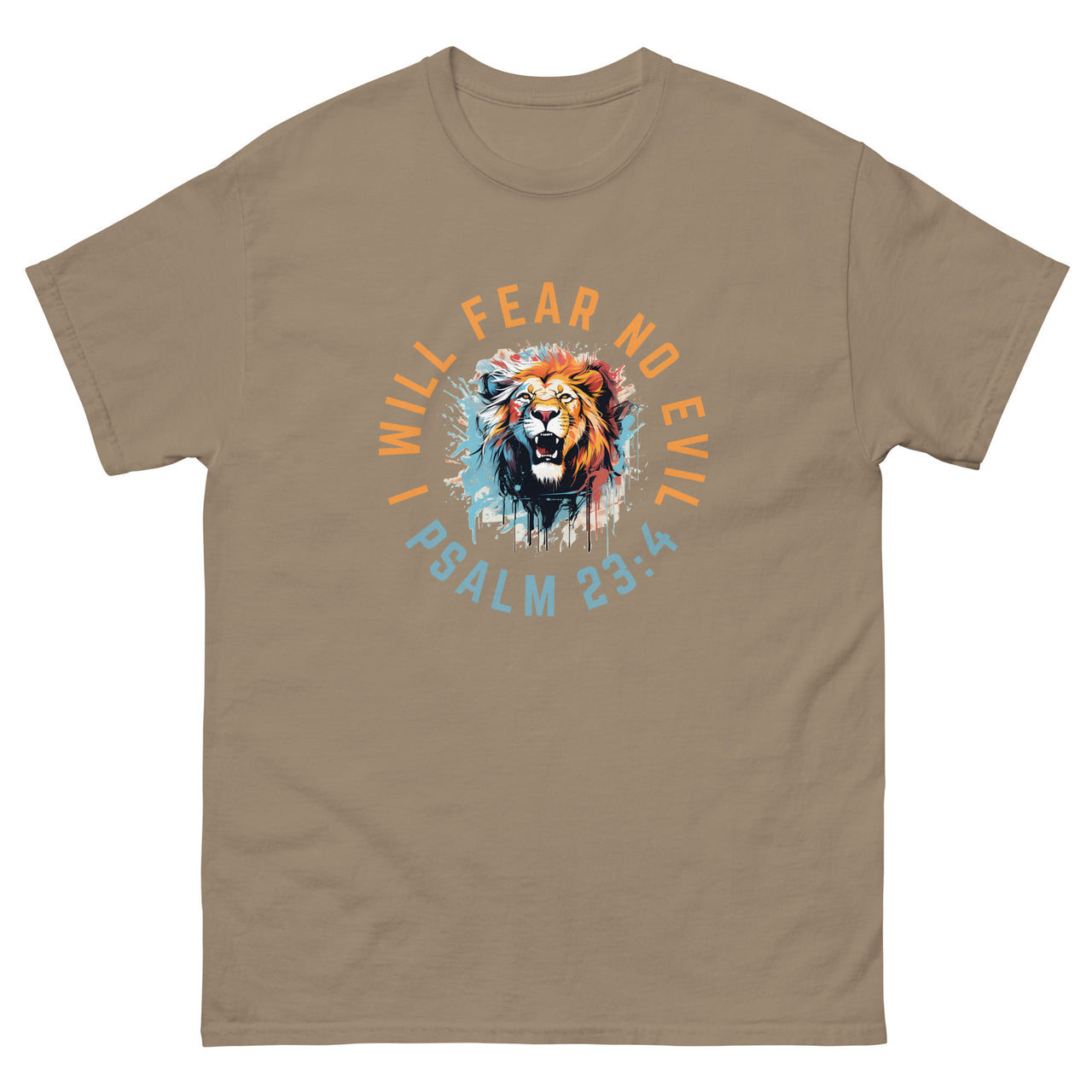 “Fear No Evil" Men's Classic T-Shirt 8