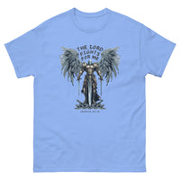 Thumbnail for “The Lord Fights for Me” Men's Classic T-Shirt 4