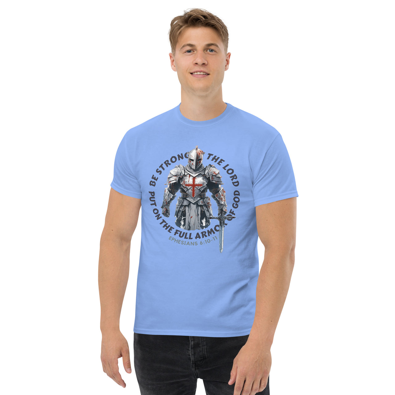 “Full Armor of God” Men's Classic T-Shirt 6