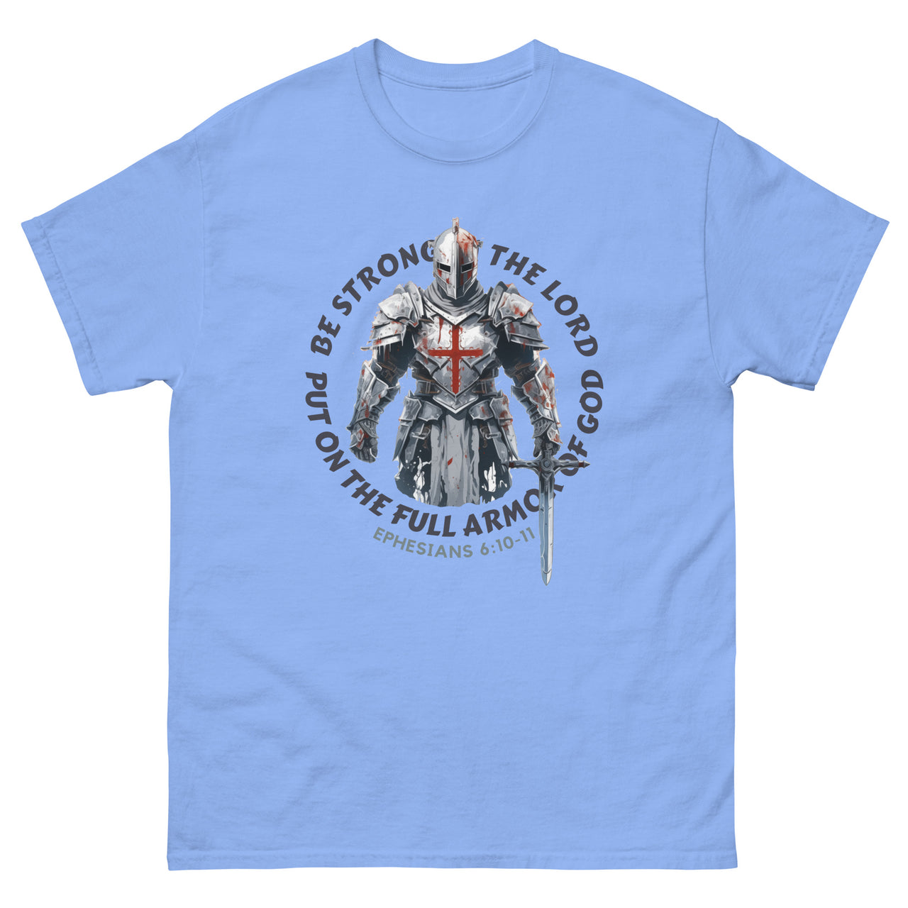 “Full Armor of God” Men's Classic T-Shirt 6