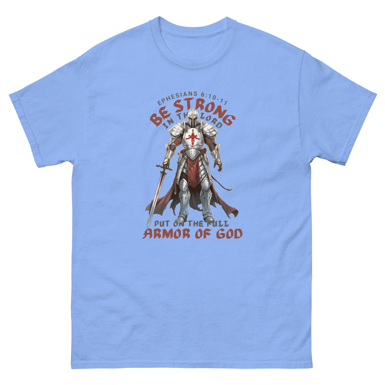 “Full Armor of God” Men's Classic T-Shirt 5