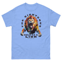 Thumbnail for “Bold as a Lion” Men's Classic T-Shirt 5