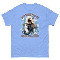 Thumbnail for “Bold as a Lion” Men's Classic T-Shirt 4