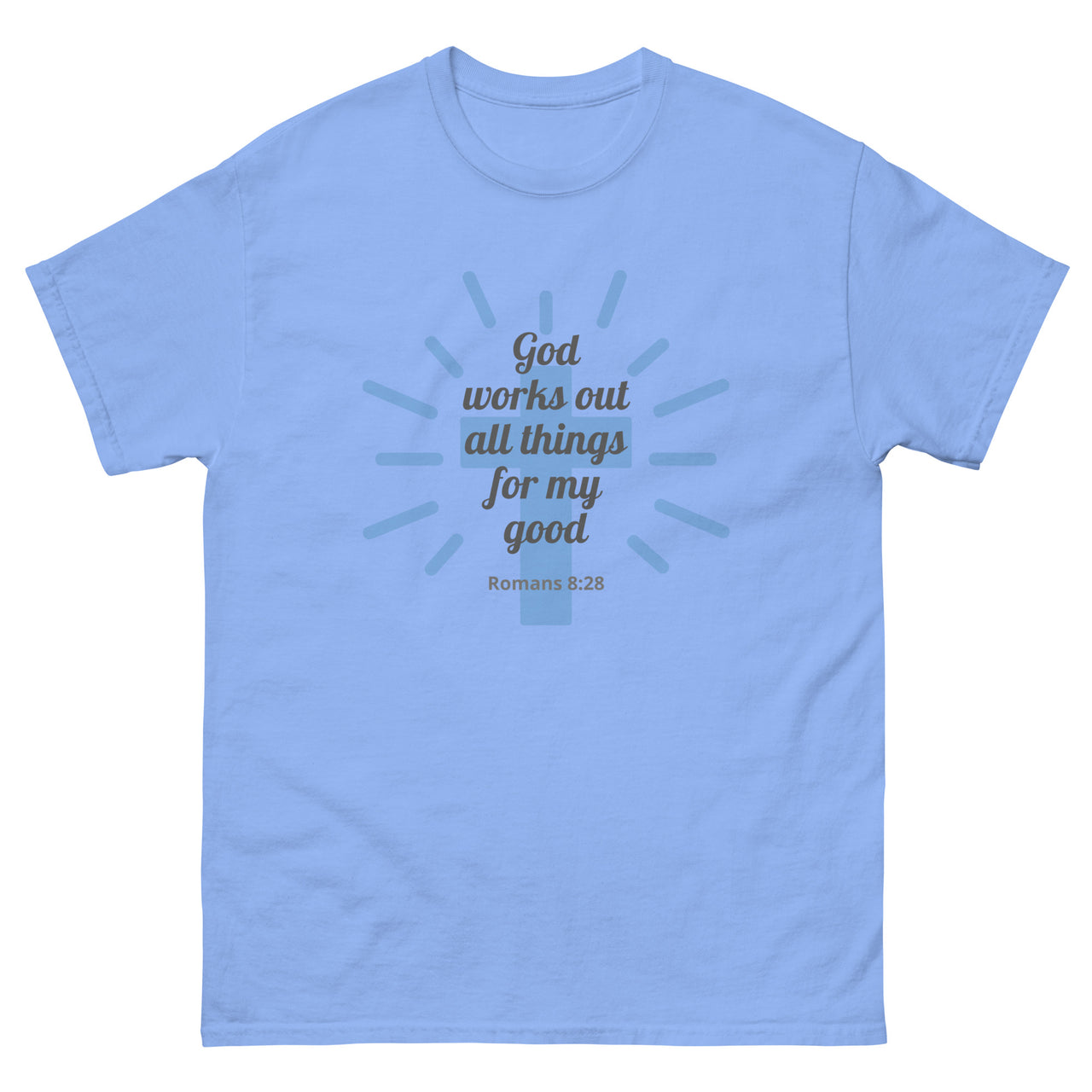 "All Things for my Good" Men's Classic T-Shirt 3