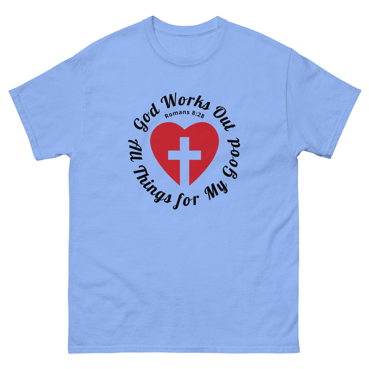 "All Things for my Good"" Men's Classic T-Shirt 9