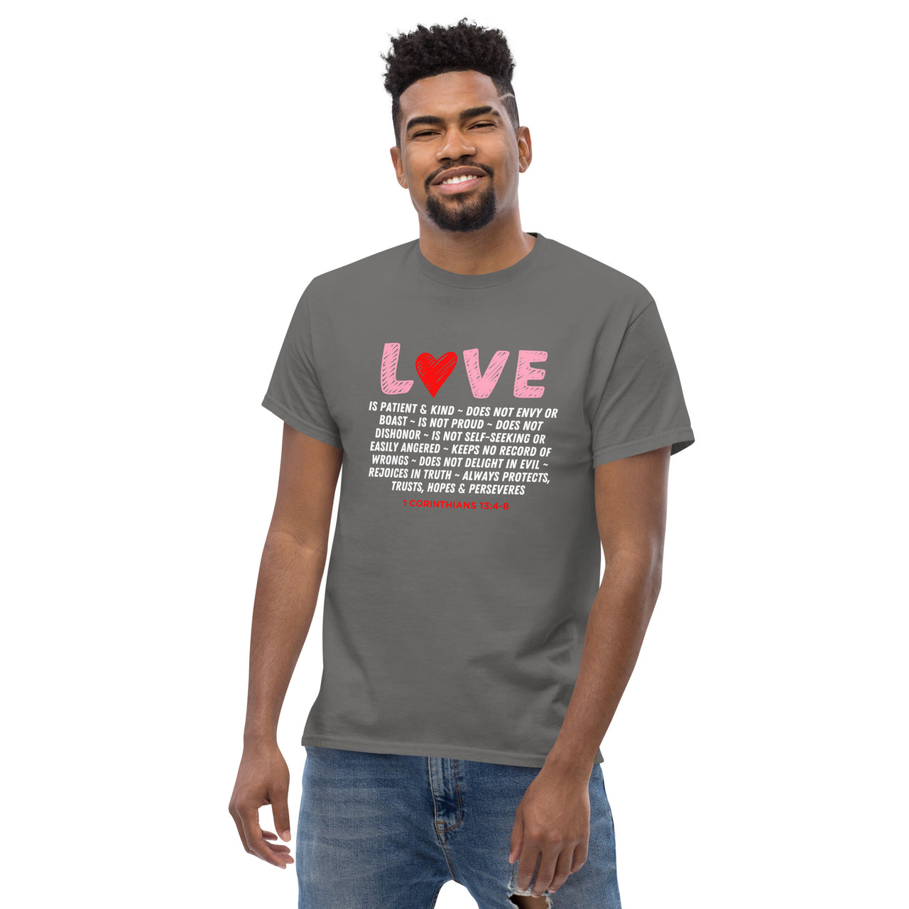 "Love Is" Classic T-Shirt 21