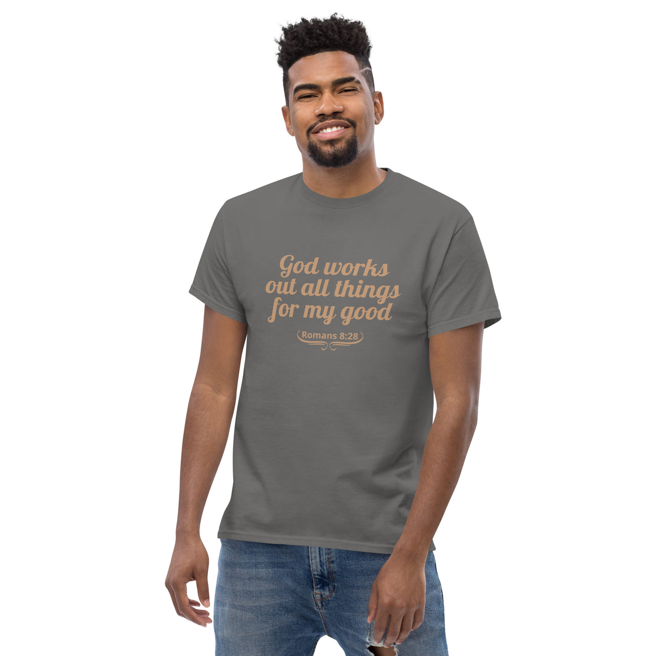 "All Things for my Good" Men's Classic T-Shirt 1