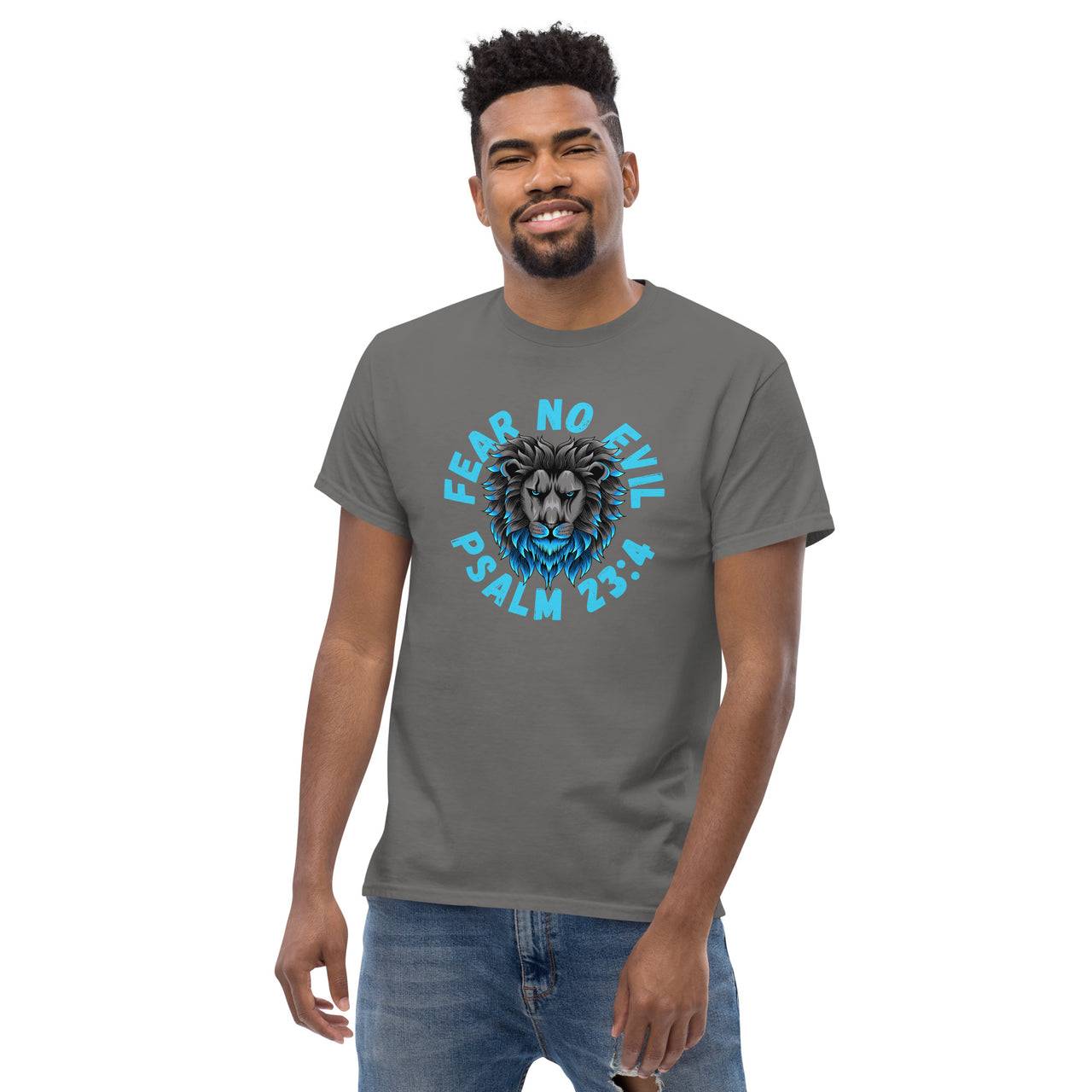 “Fear No Evil" Men's Classic T-Shirt 1