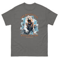 Thumbnail for “Bold as a Lion” Men's Classic T-Shirt 4