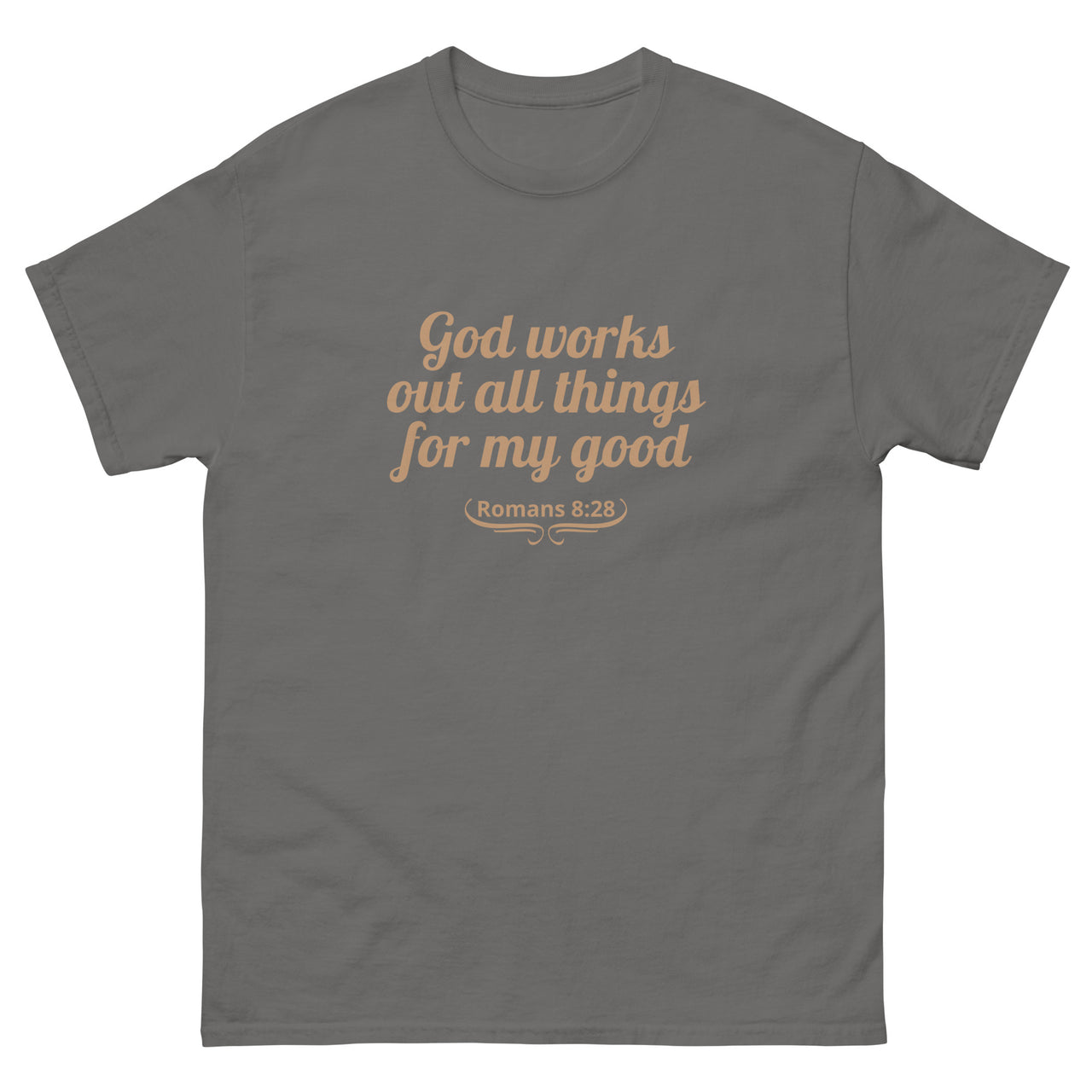 "All Things for my Good" Men's Classic T-Shirt 1