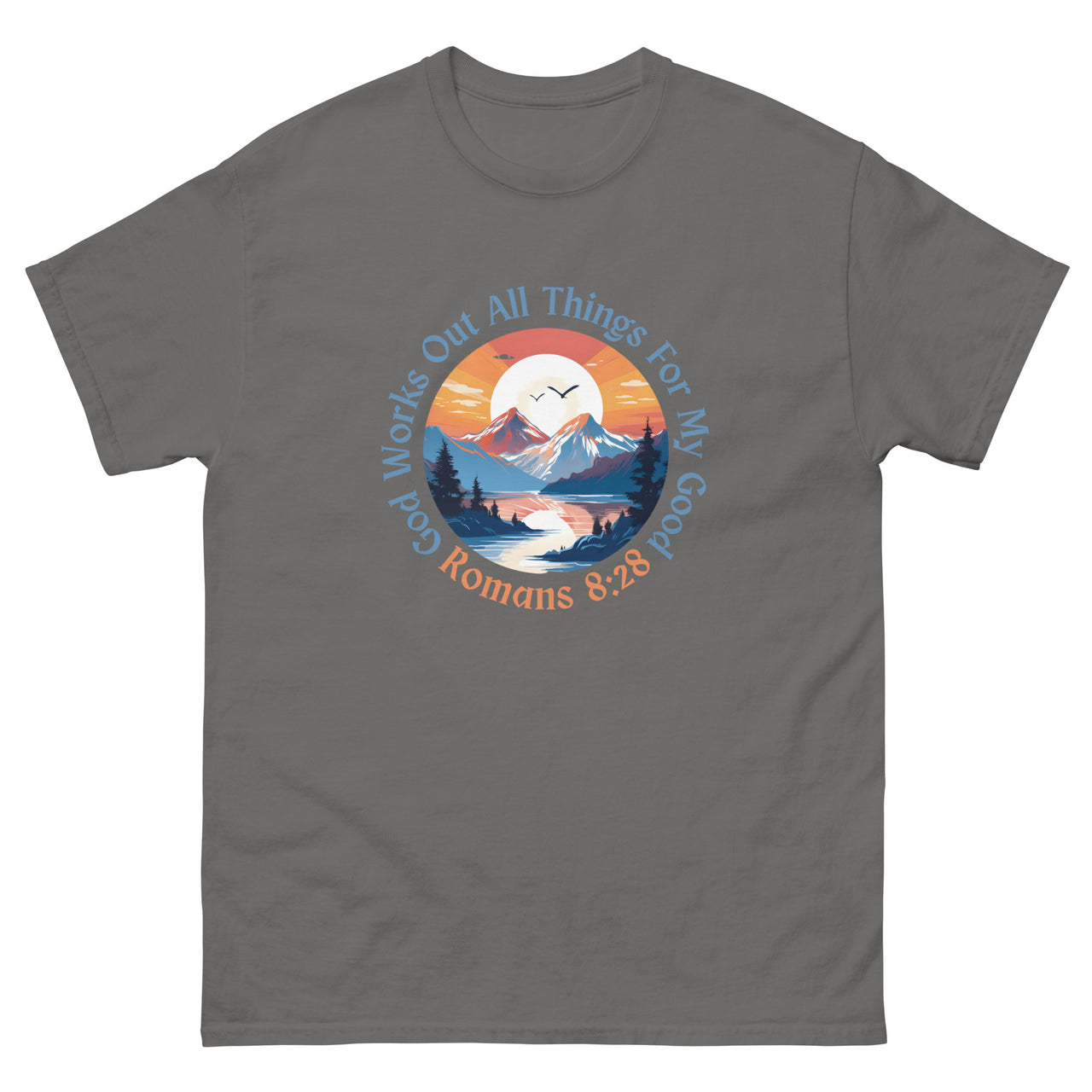 "All Things for my Good" Men's Classic T-Shirt 15