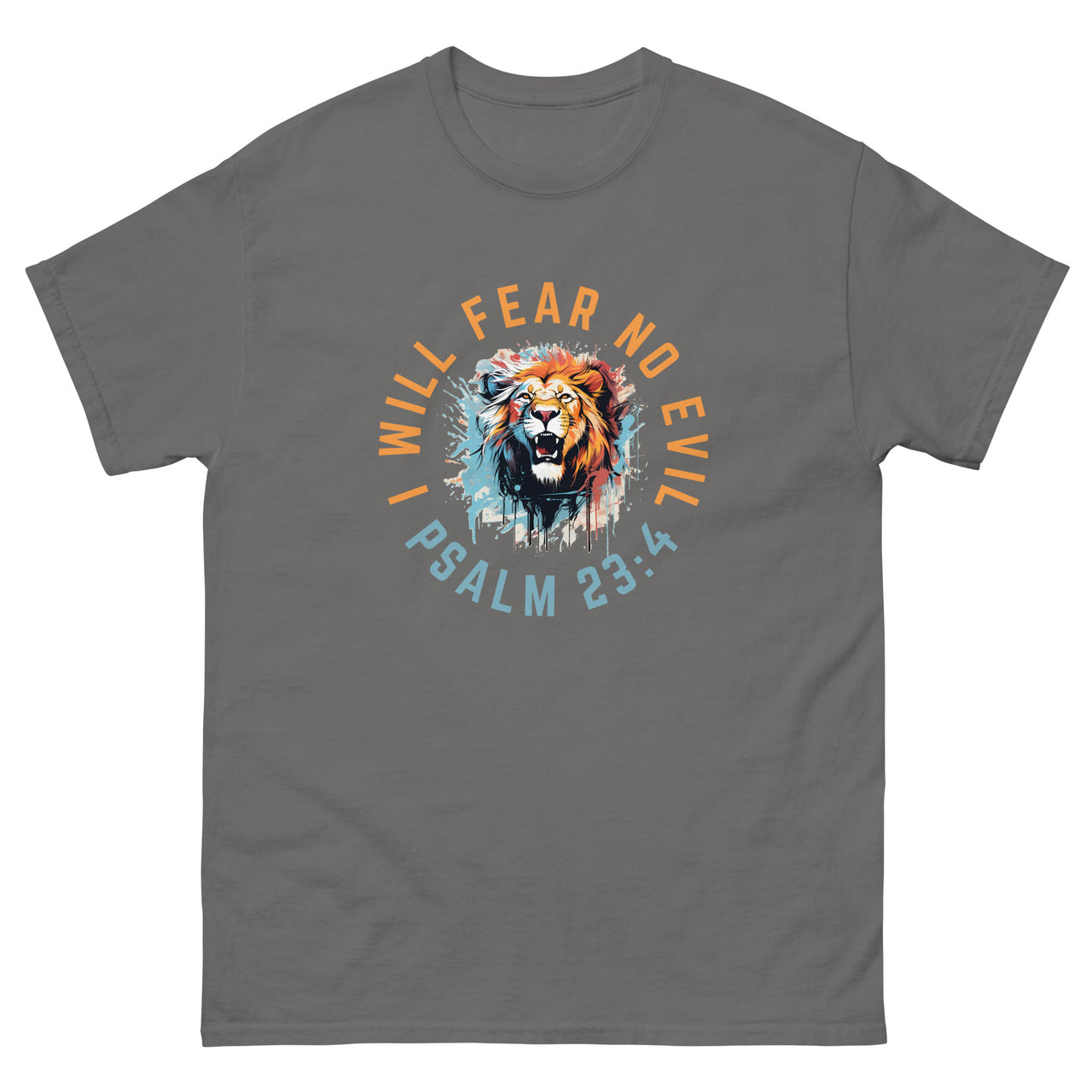 “Fear No Evil" Men's Classic T-Shirt 8