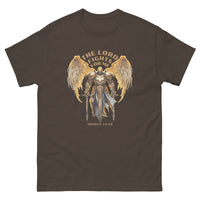 Thumbnail for “The Lord Fights for Me” Men's Classic T-Shirt 1