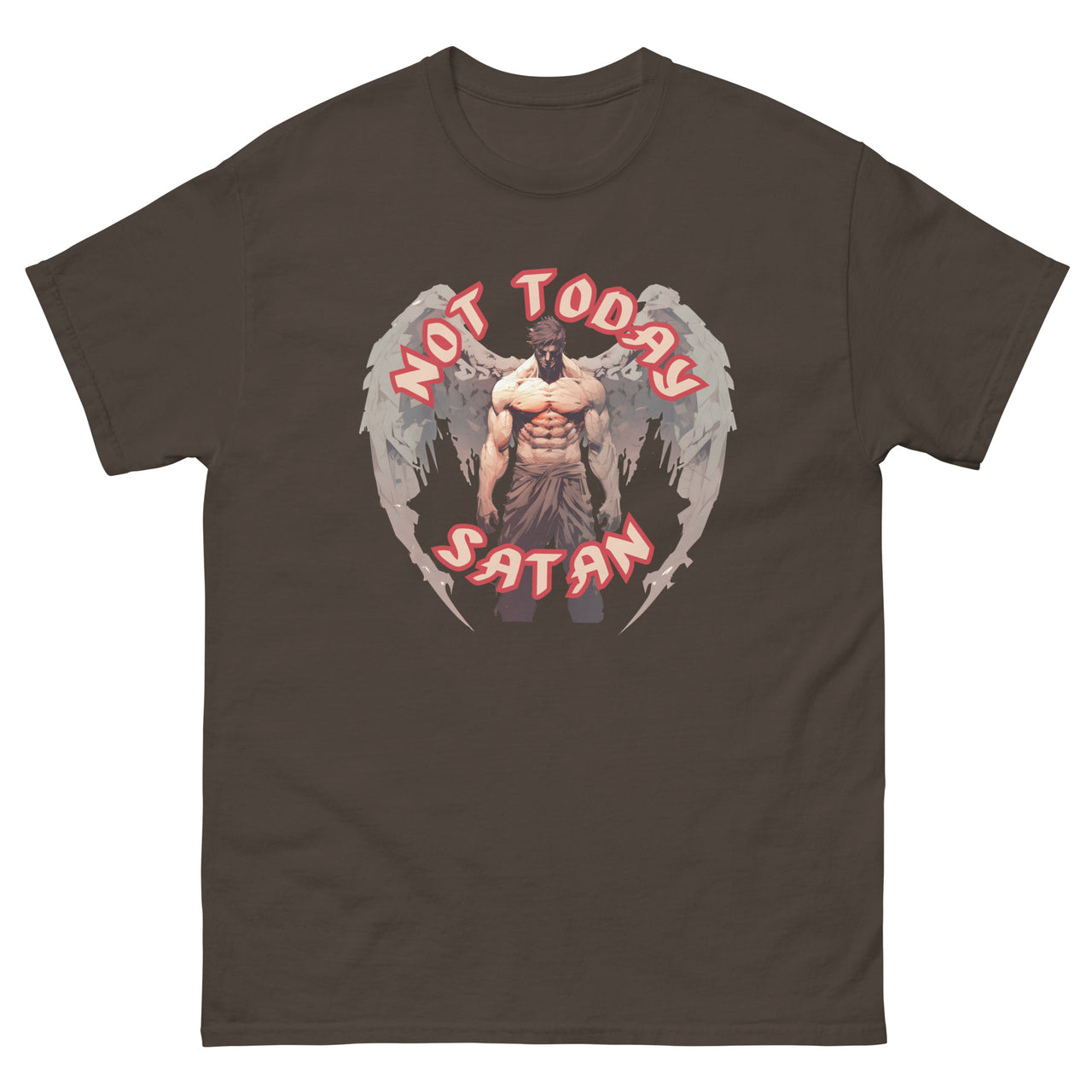 "Not Today Satan" Men's Classic T-Shirt 14