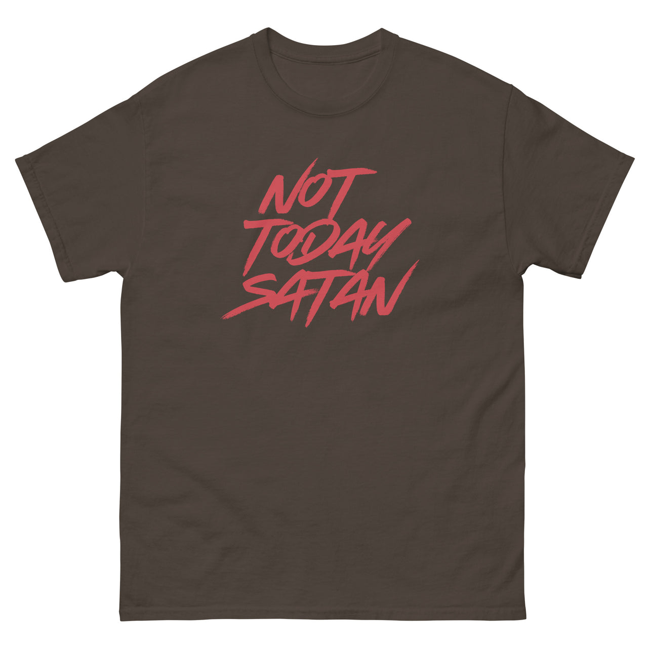 "Not Today Satan" Men's Classic T-Shirt 6