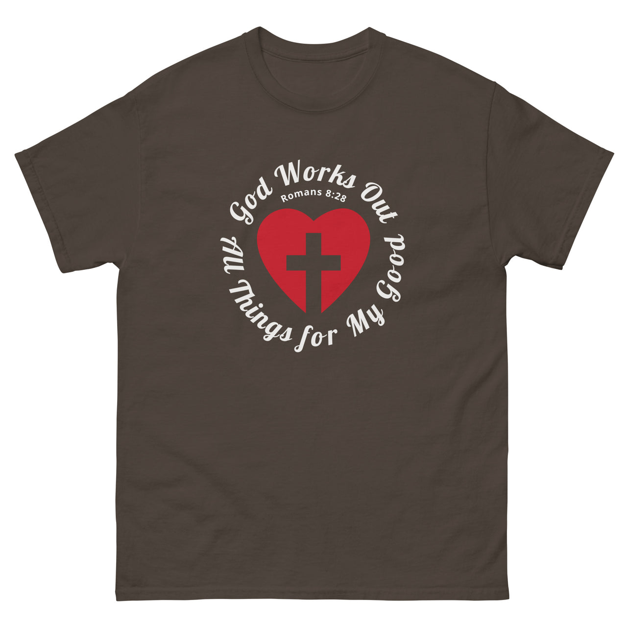 "All Things for my Good" Men's Classic T-Shirt 8