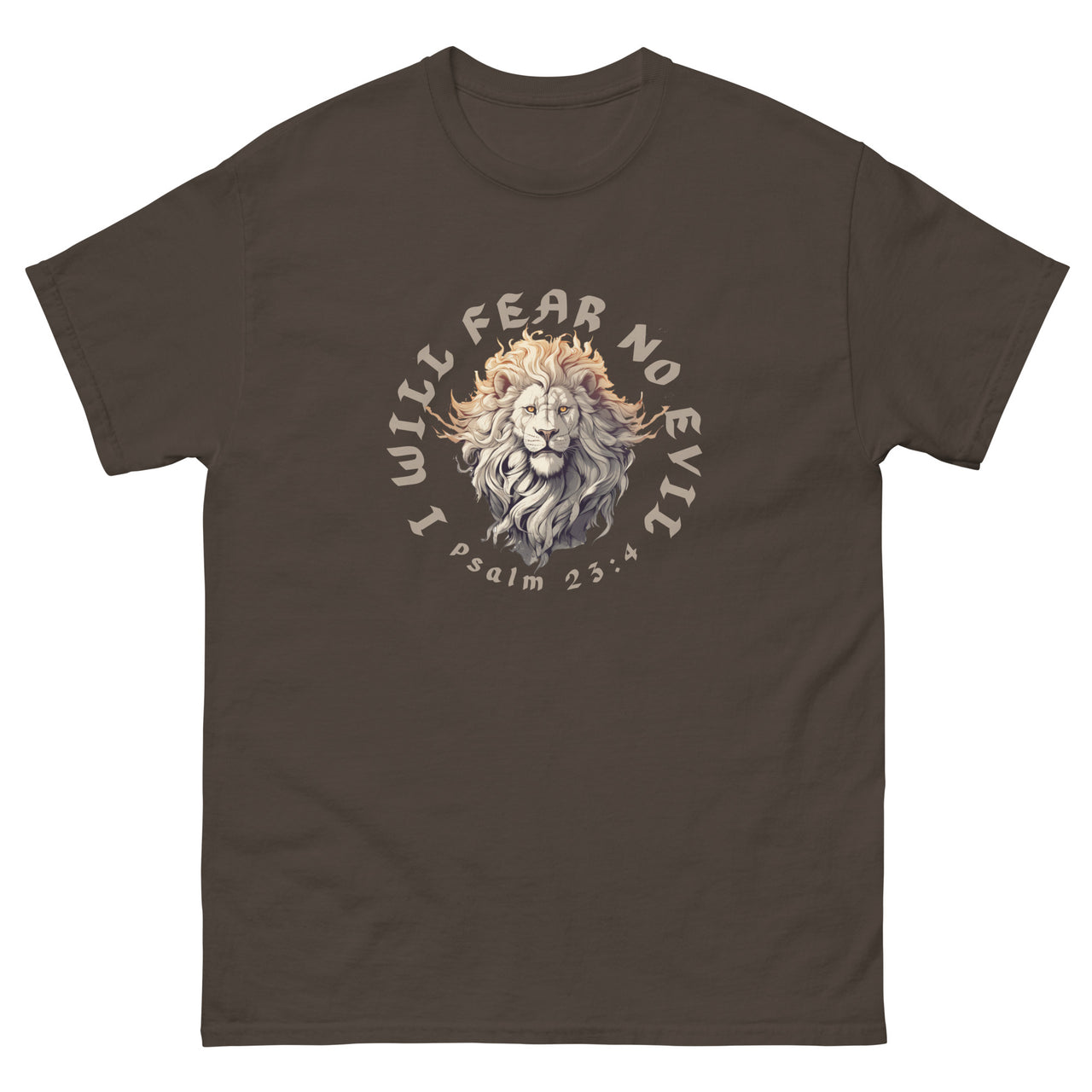 “Fear No Evil" Men's Classic T-Shirt 6