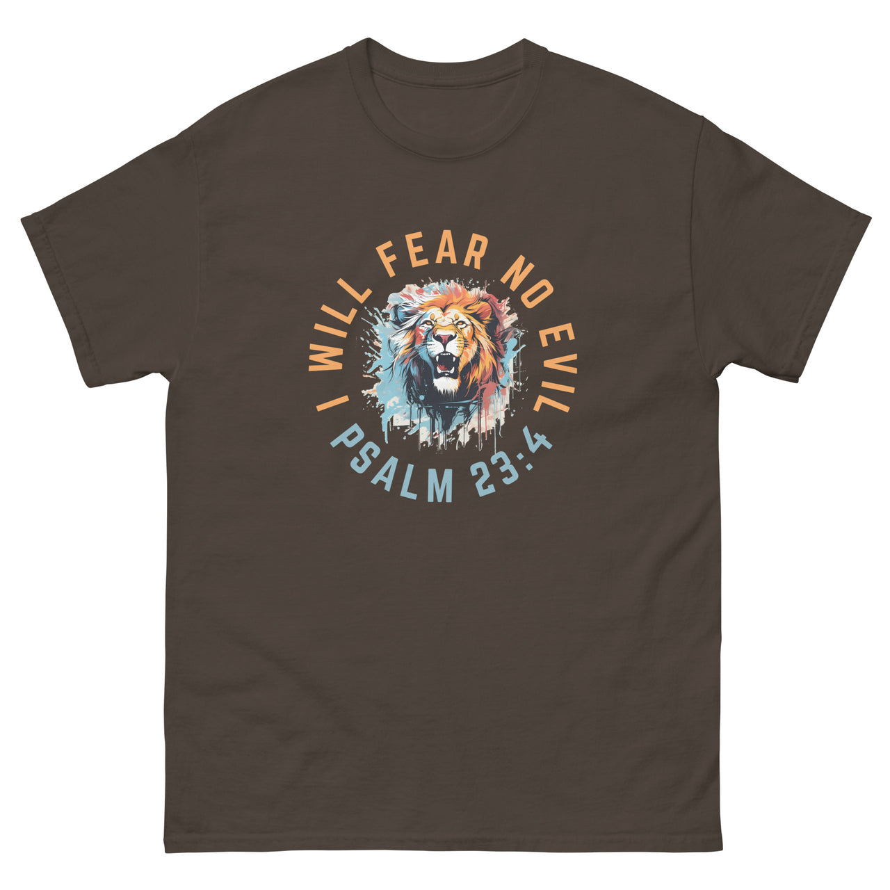 “Fear No Evil" Men's Classic T-Shirt 8