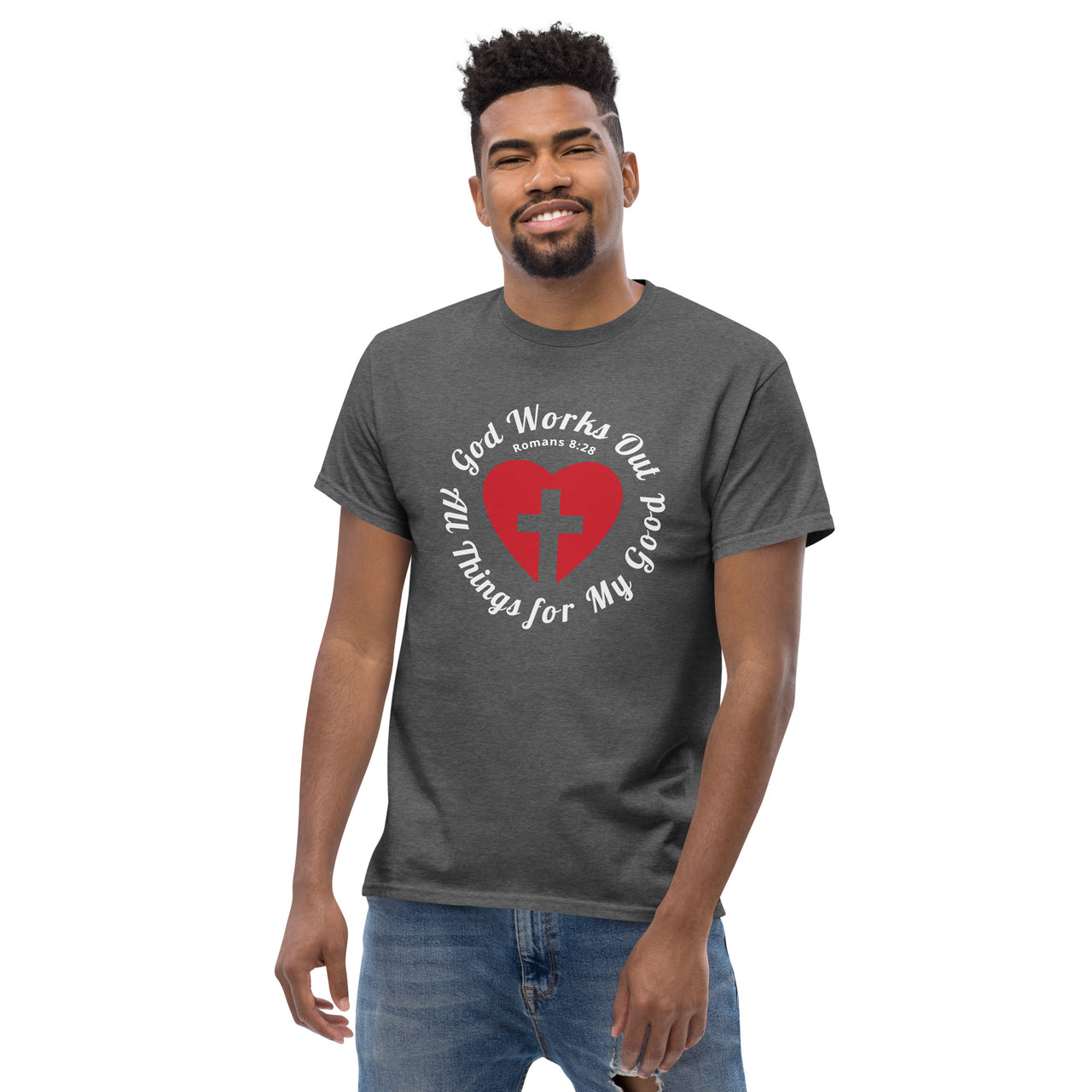 "All Things for my Good" Men's Classic T-Shirt 8