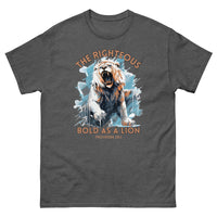 Thumbnail for “Bold as a Lion” Men's Classic T-Shirt 4