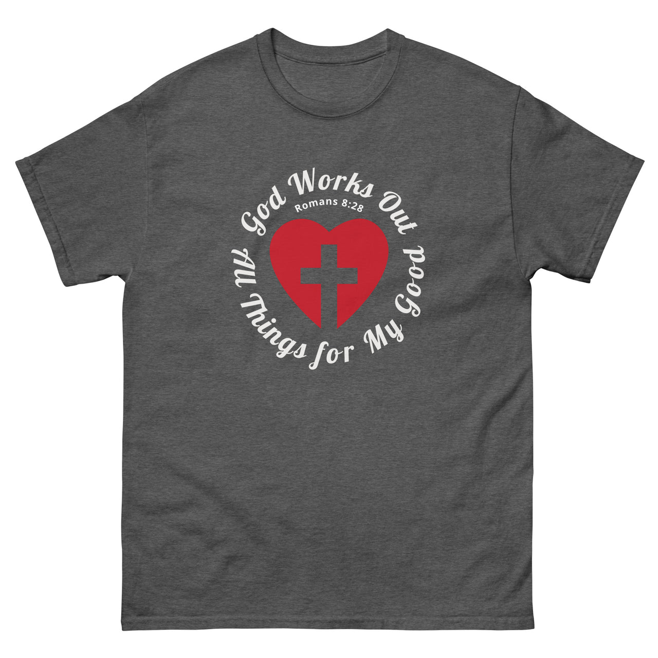 "All Things for my Good" Men's Classic T-Shirt 8