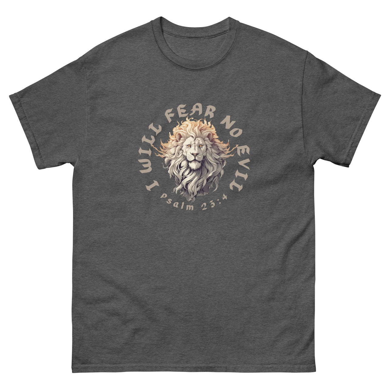 “Fear No Evil" Men's Classic T-Shirt 6