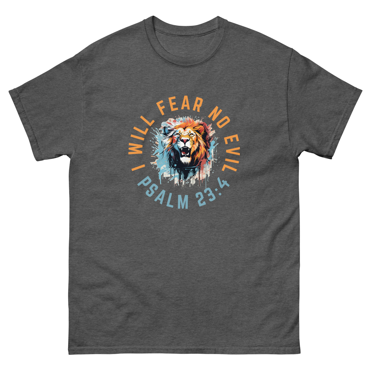 “Fear No Evil" Men's Classic T-Shirt 8