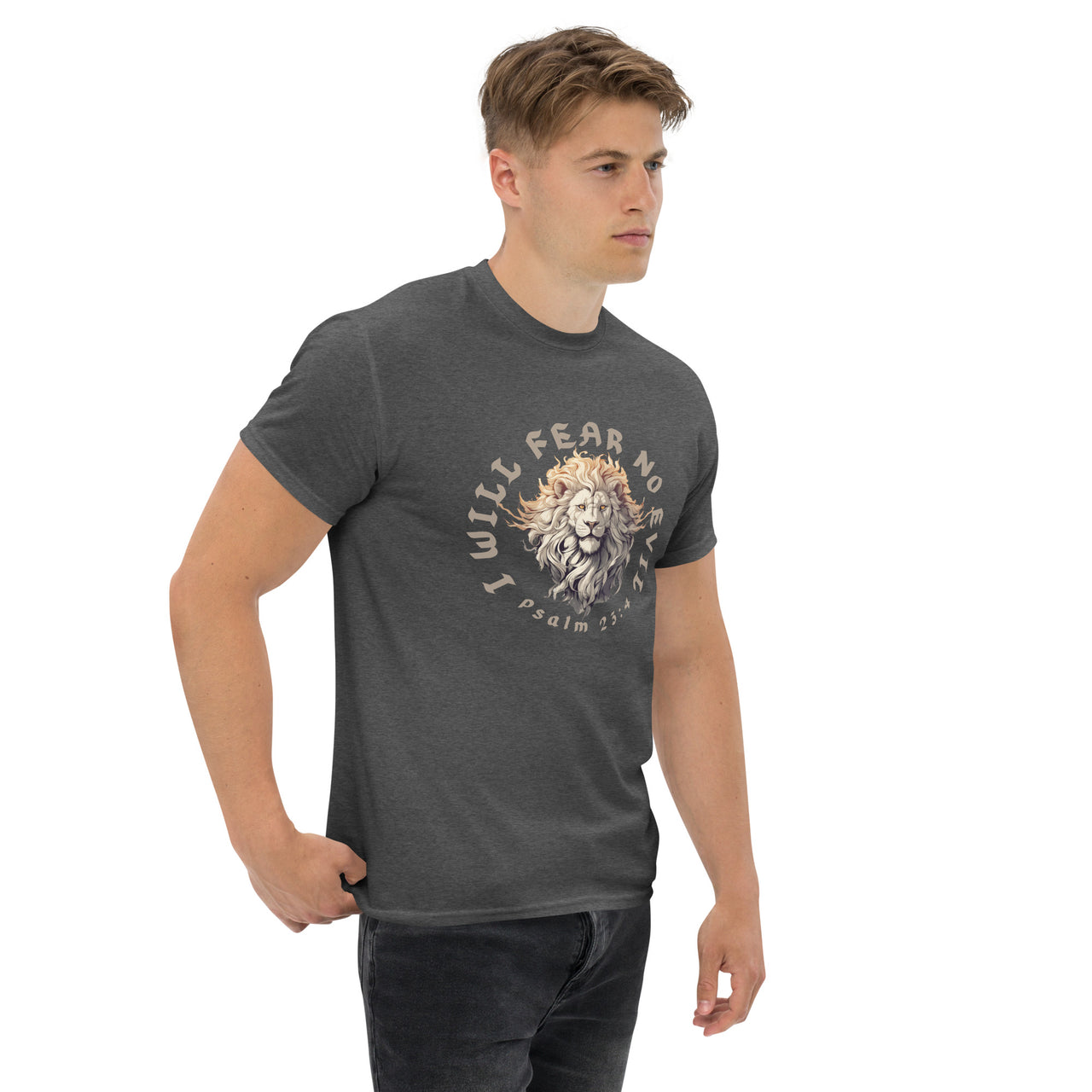 “Fear No Evil" Men's Classic T-Shirt 6