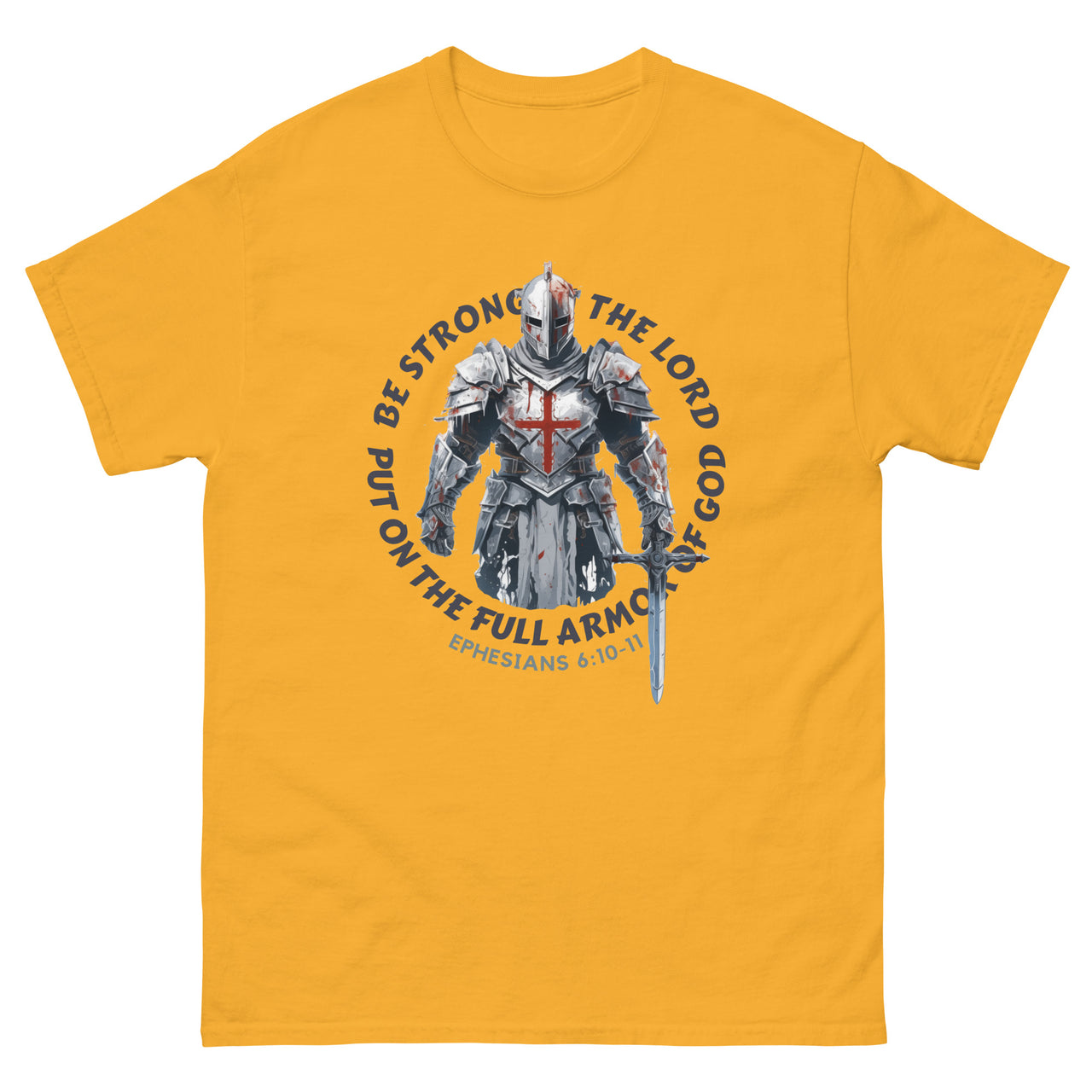 “Full Armor of God” Men's Classic T-Shirt 6