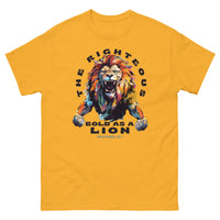 Thumbnail for “Bold as a Lion” Men's Classic T-Shirt 5