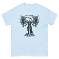 Thumbnail for “The Lord Fights for Me” Men's Classic T-Shirt 4