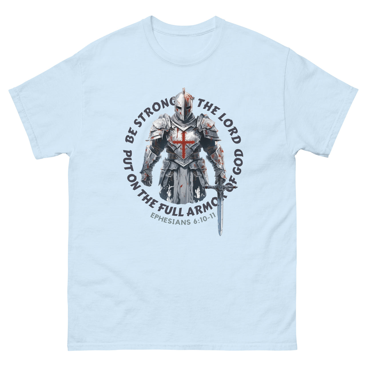 “Full Armor of God” Men's Classic T-Shirt 6