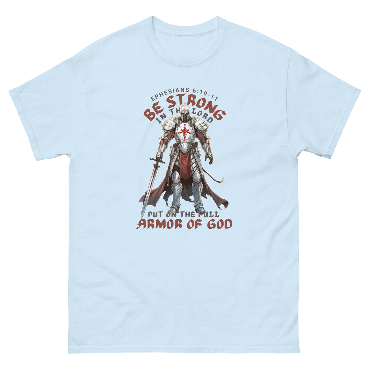 “Full Armor of God” Men's Classic T-Shirt 5