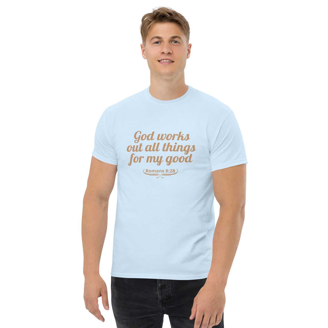 "All Things for my Good" Men's Classic T-Shirt 1