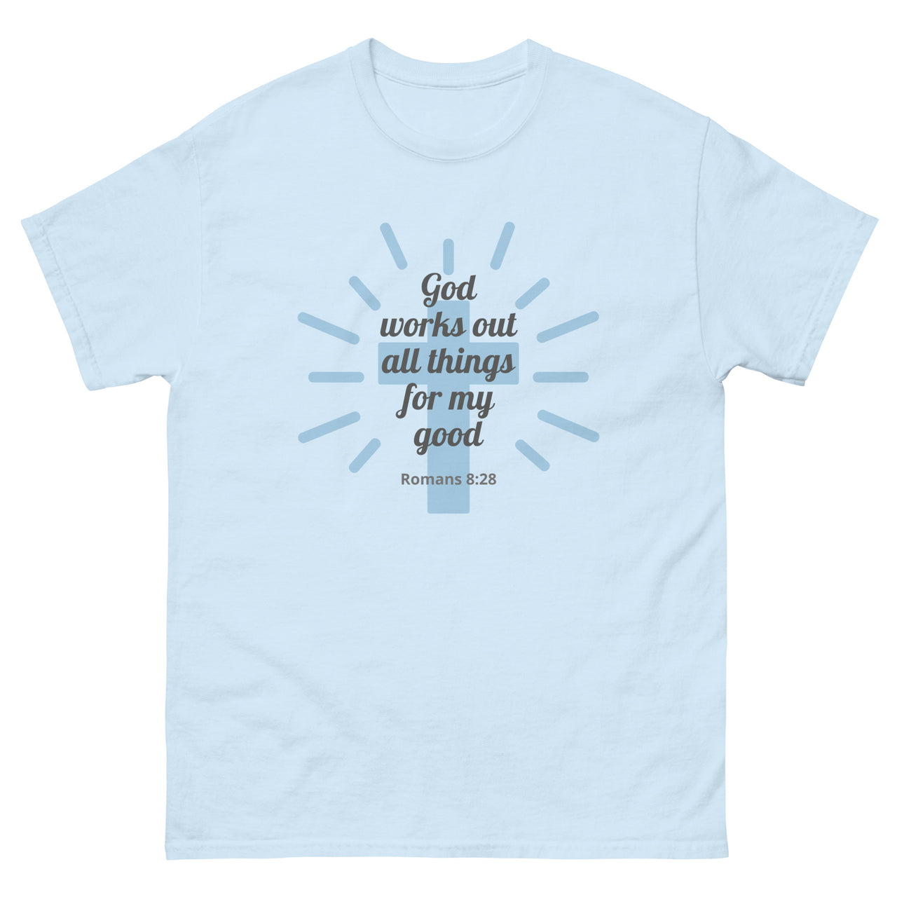 "All Things for my Good" Men's Classic T-Shirt 3