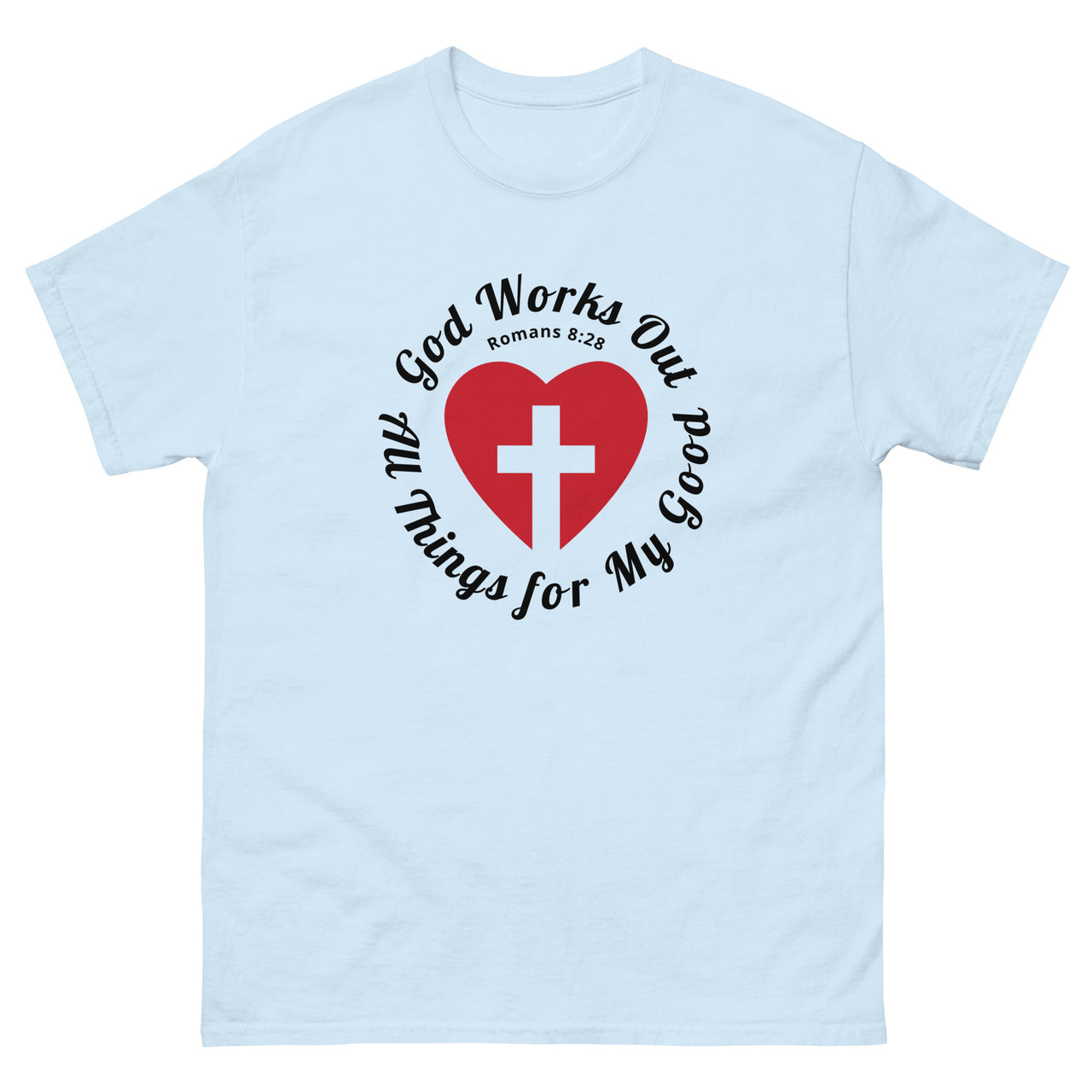 "All Things for my Good"" Men's Classic T-Shirt 9