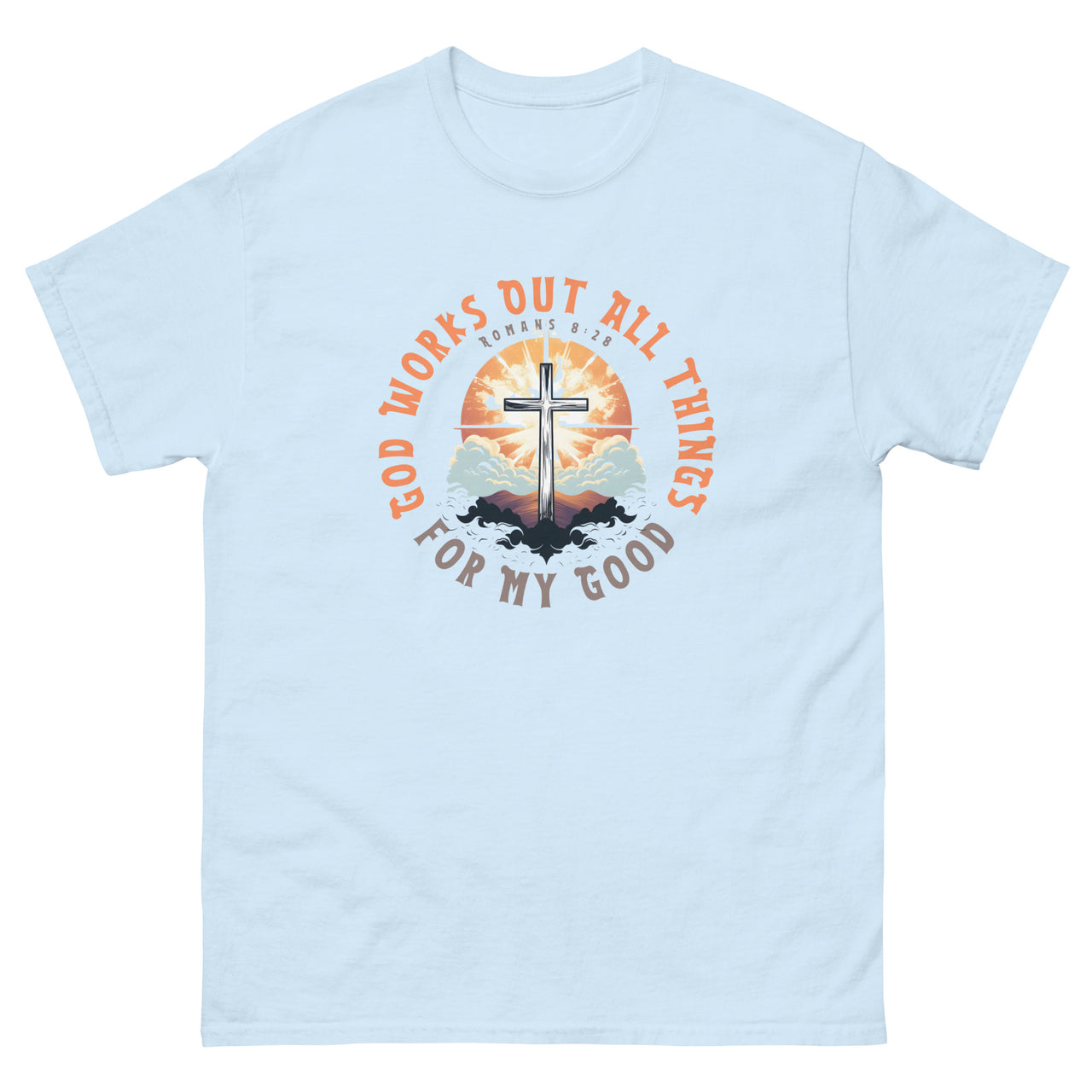 "All Things for my Good" Men's Classic T-Shirt 13