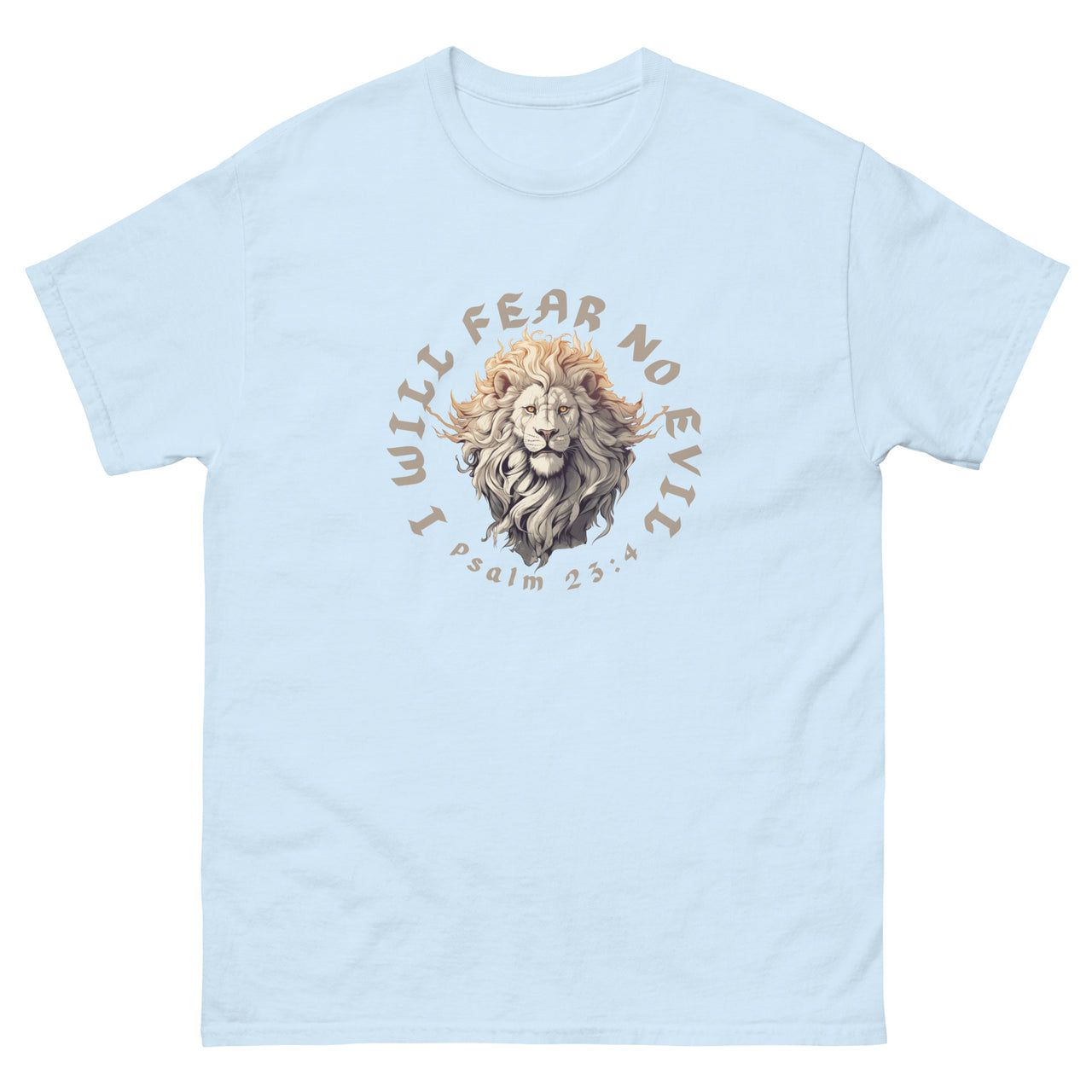 “Fear No Evil" Men's Classic T-Shirt 6