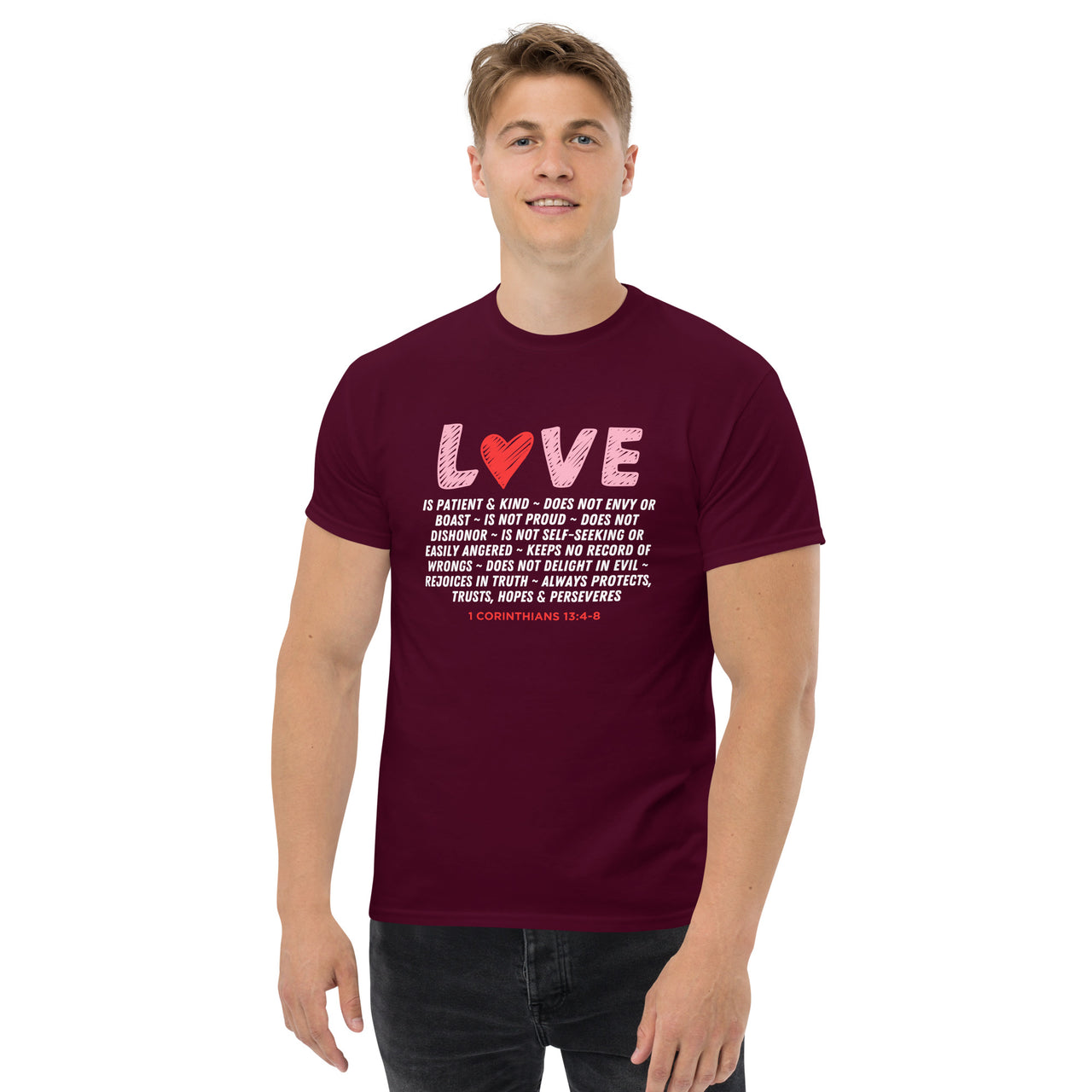 "Love Is" Classic T-Shirt 21