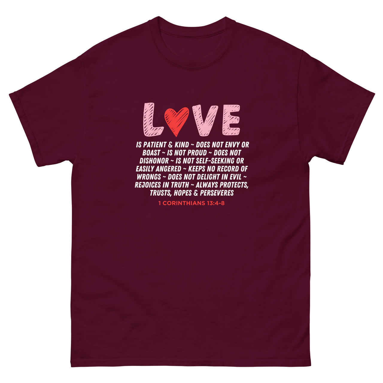 "Love Is" Classic T-Shirt 21