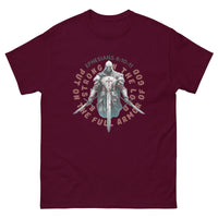 Thumbnail for Ephesians 6-based, “Full Armor of God” Men's Classic T-Shirt 7