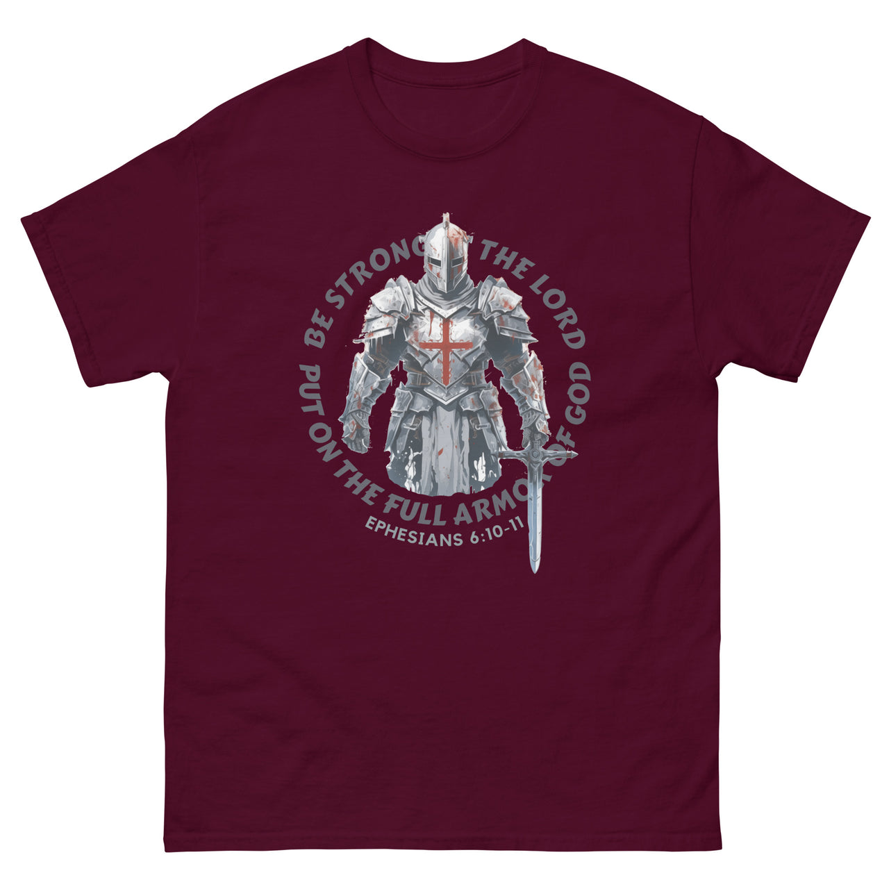 “Full Armor of God” Men's Classic T-Shirt 6