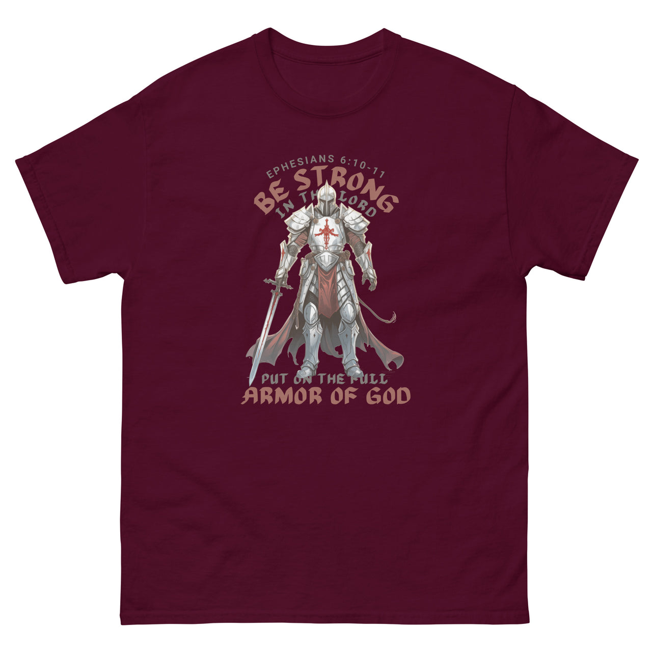 “Full Armor of God” Men's Classic T-Shirt 5