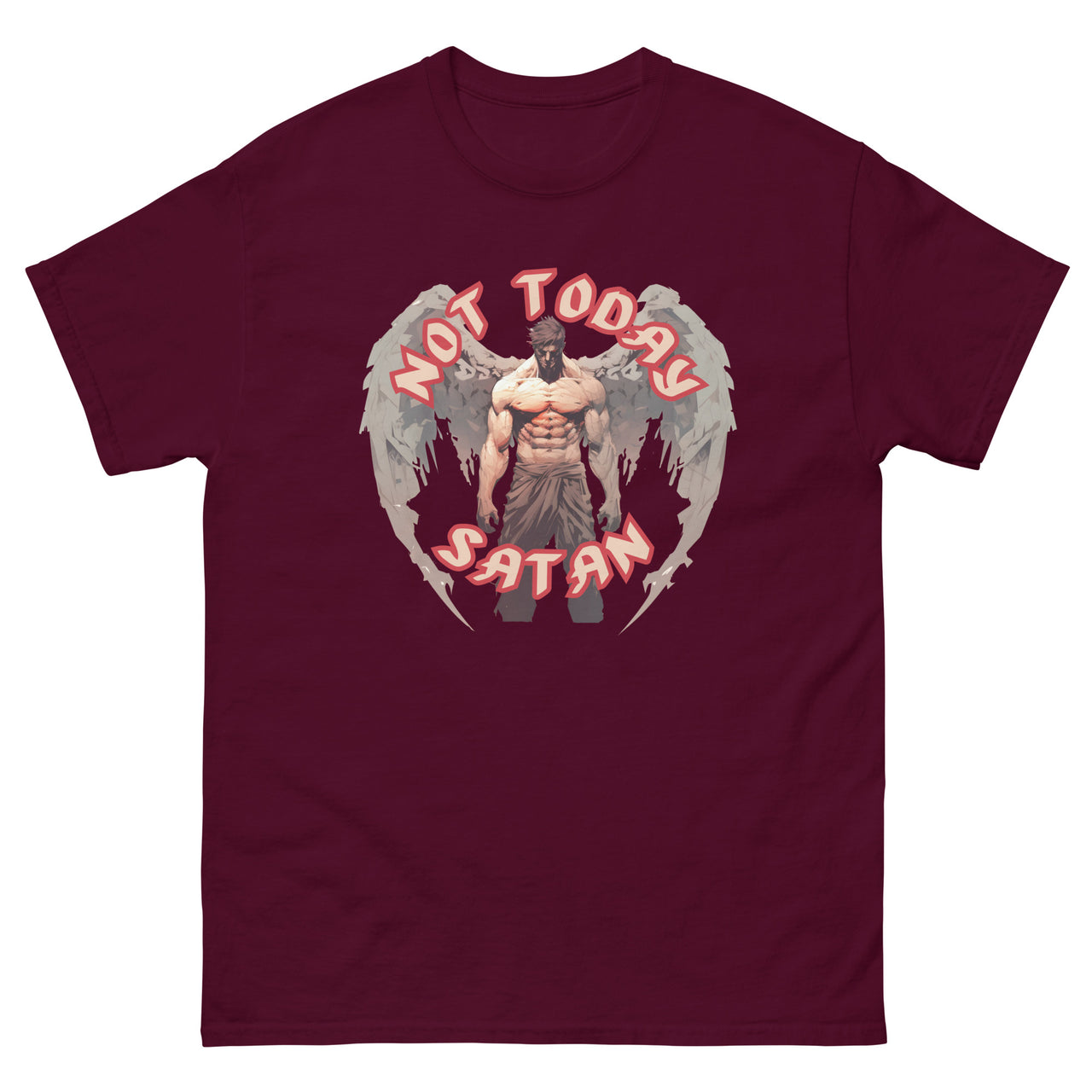 "Not Today Satan" Men's Classic T-Shirt 14