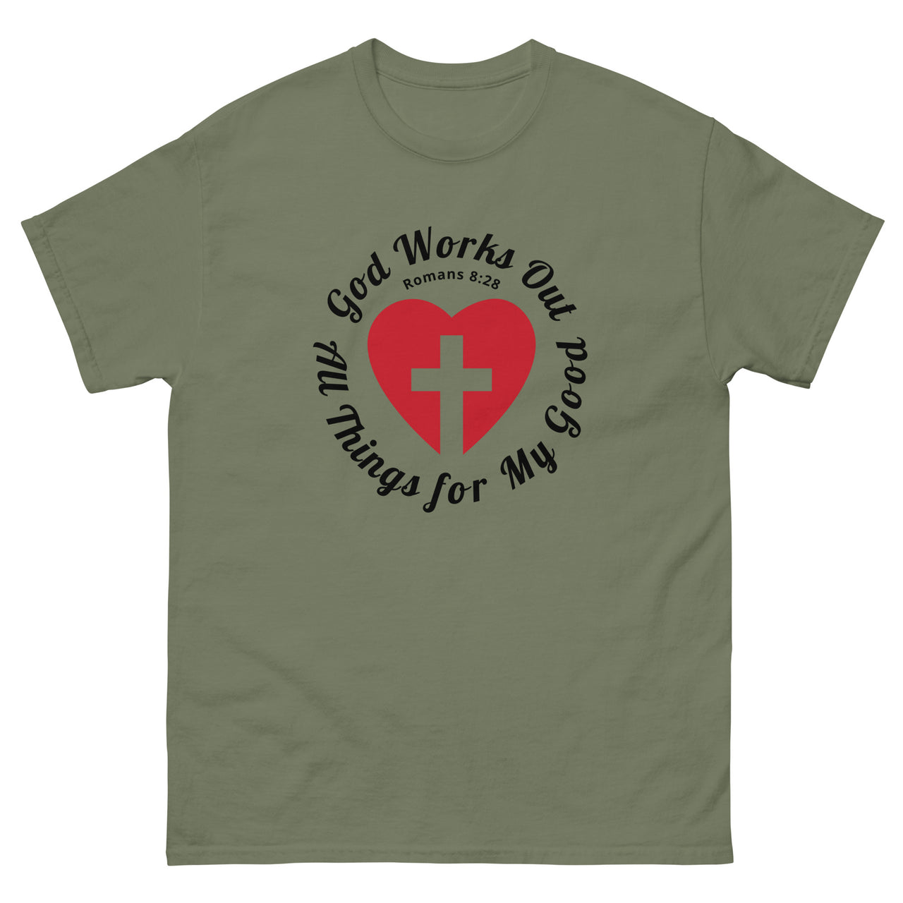 "All Things for my Good"" Men's Classic T-Shirt 9