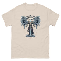 Thumbnail for “The Lord Fights for Me” Men's Classic T-Shirt 4