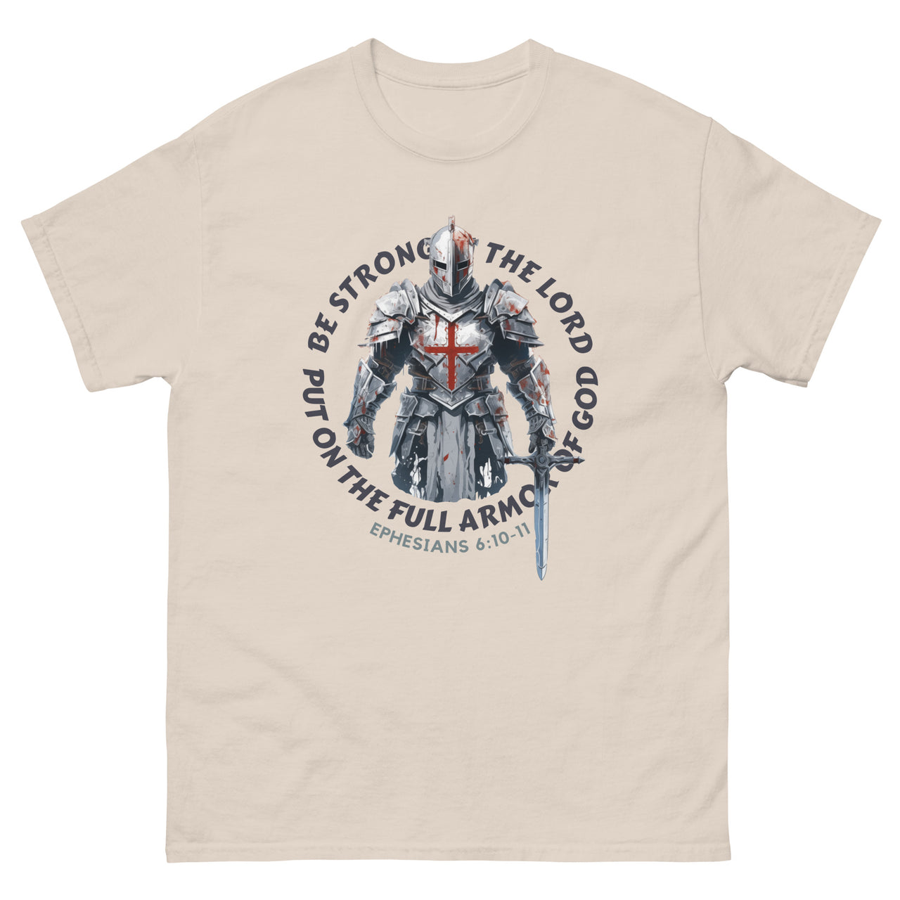 “Full Armor of God” Men's Classic T-Shirt 6