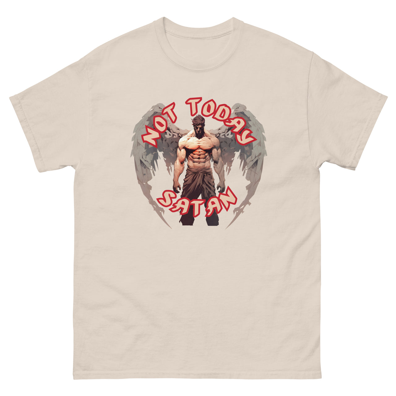 "Not Today Satan" Men's Classic T-Shirt 14